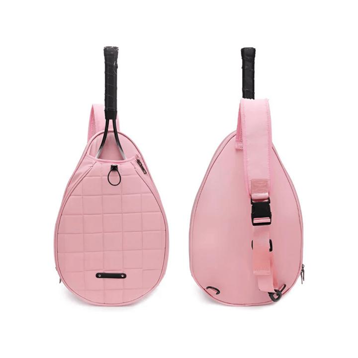 CarryQuest® - Tennistas - Pickleball - Padel - Wit