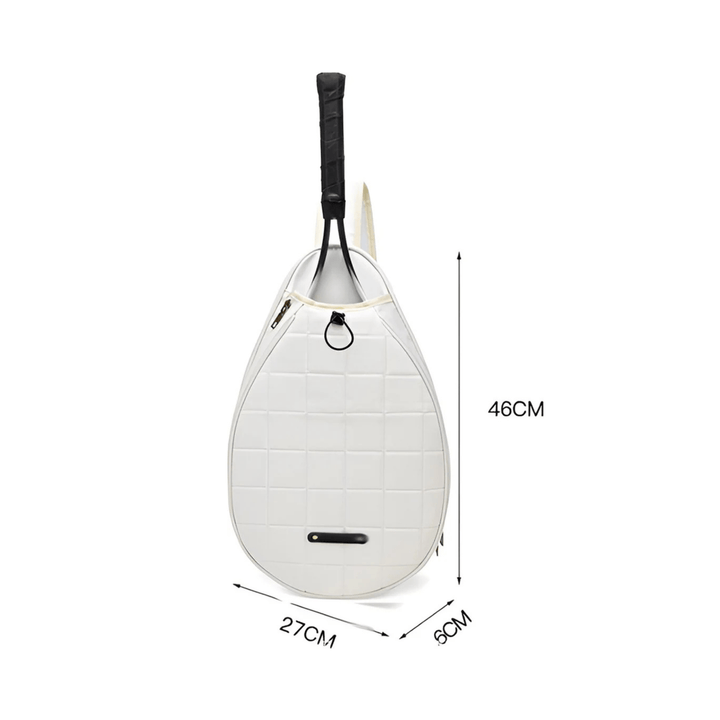 CarryQuest® - Tennistas - Pickleball - Padel - Wit
