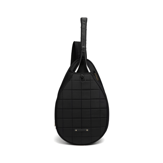 CarryQuest® - Tennistas - Pickleball - Padel - ZwartCarryQuestsimple