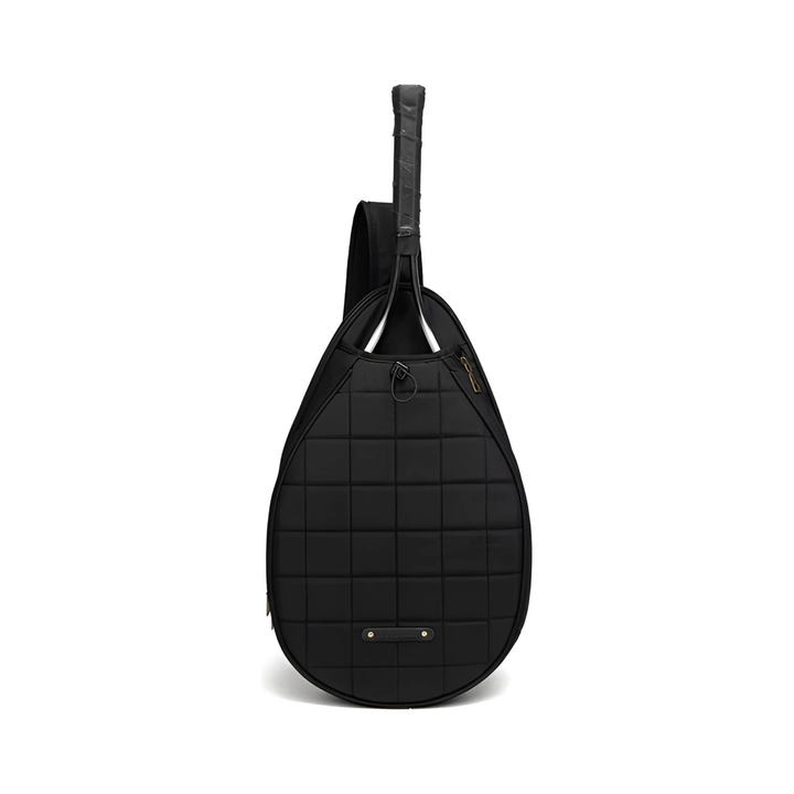 CarryQuest® - Tennistas - Pickleball - Padel - Zwart