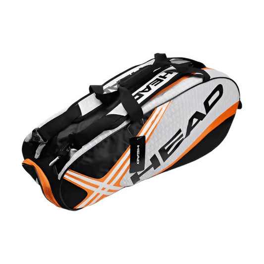 CarryQuest® - Tennistas - Racket Tas - OranjeCarryQuestsimple