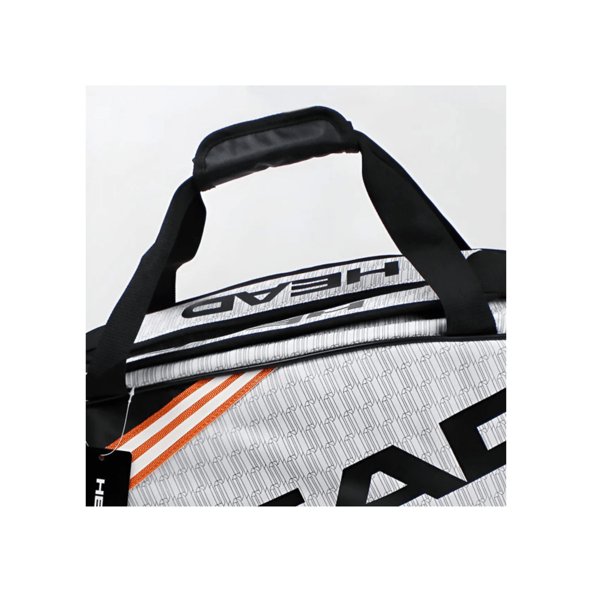 CarryQuest® - Tennistas - Racket Tas - OranjeCarryQuestsimple