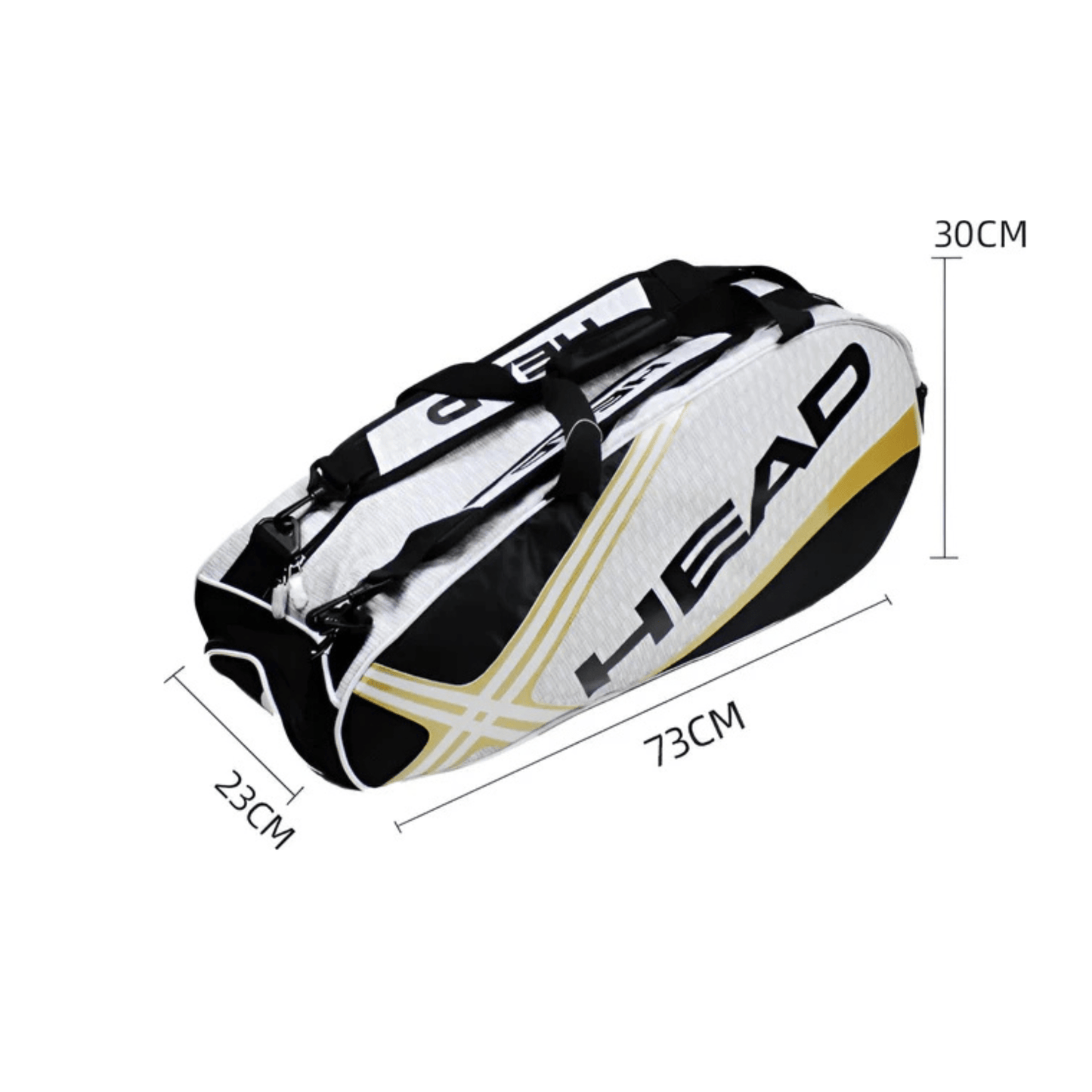 CarryQuest® - Tennistas - Racket Tas - OranjeCarryQuestsimple