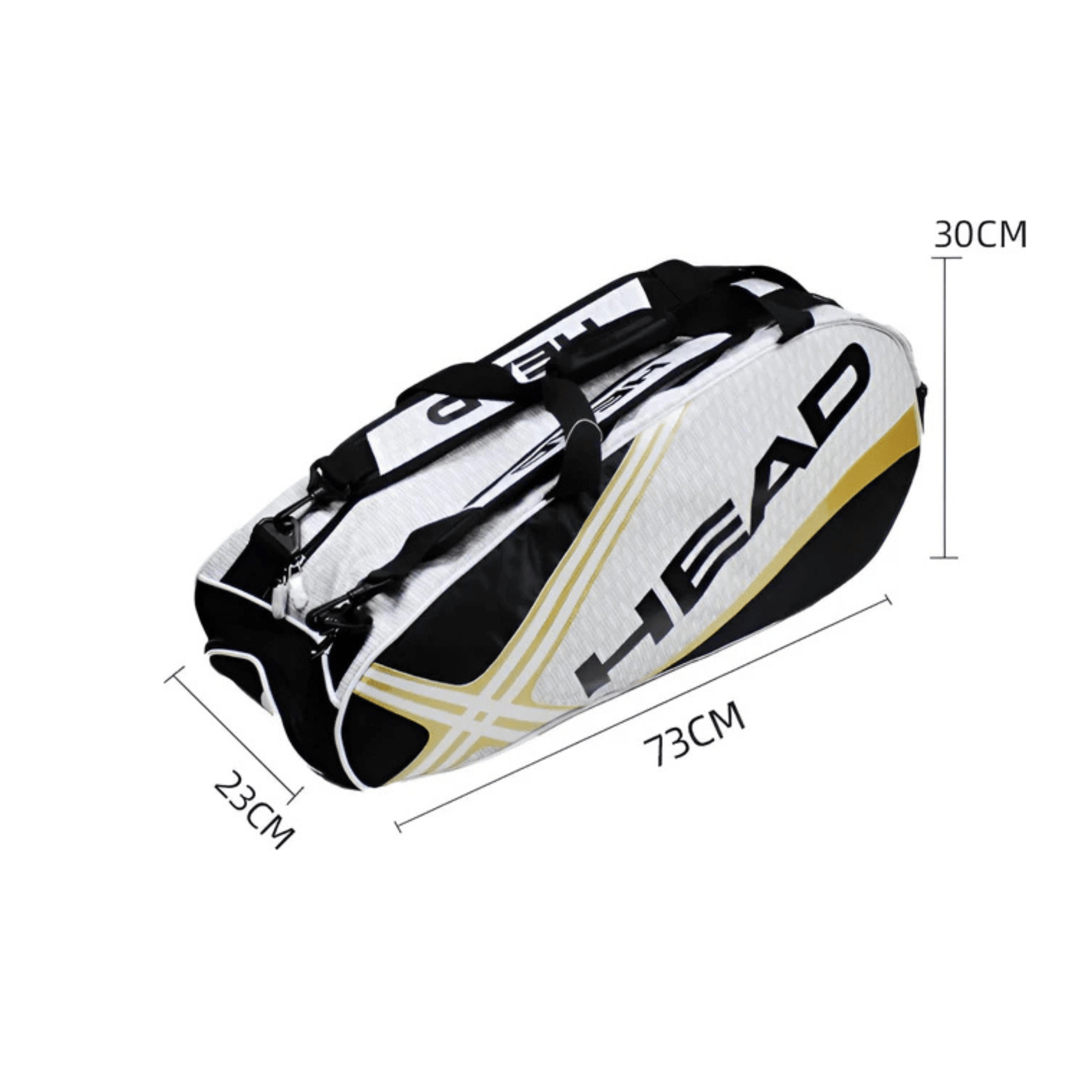 CarryQuest® - Tennistas - Racket Tas - OranjeCarryQuestsimple