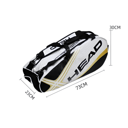 CarryQuest® - Tennistas - Racket Tas - OranjeCarryQuestsimple