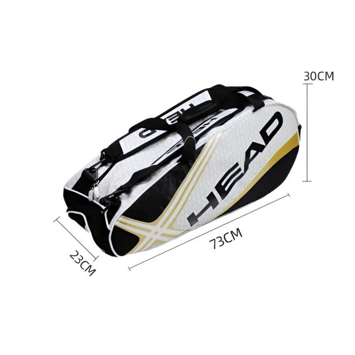 CarryQuest® - Tennistas - Racket Tas - Oranje