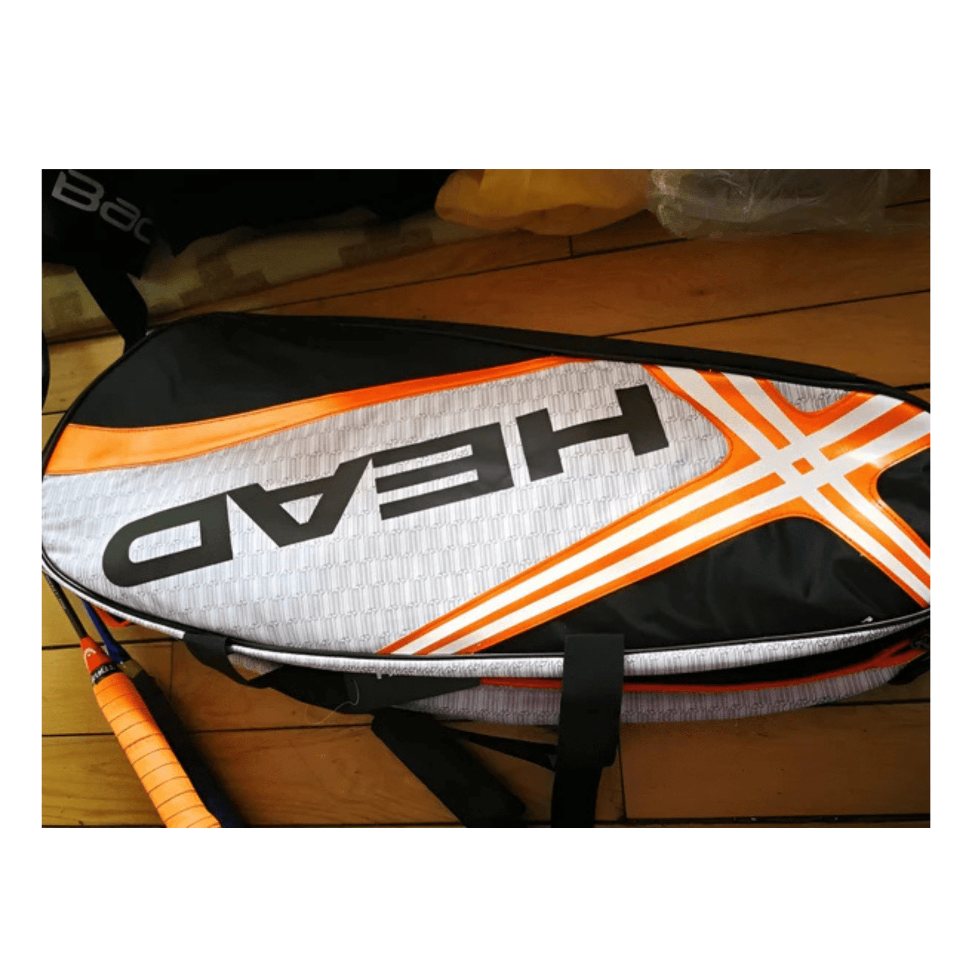 CarryQuest® - Tennistas - Racket Tas - OranjeCarryQuestsimple