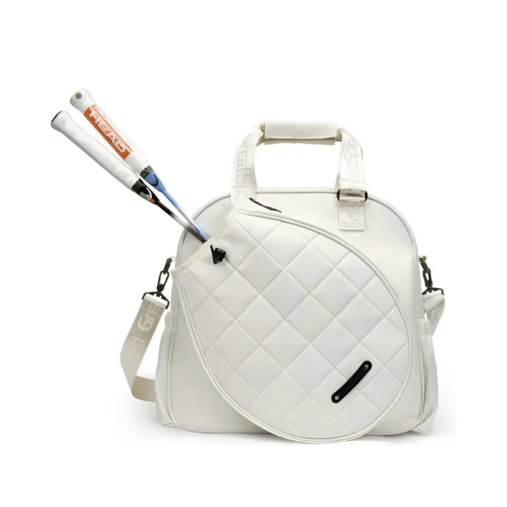 CarryQuest® - Tennistas - Sporttas - Racket - Wit