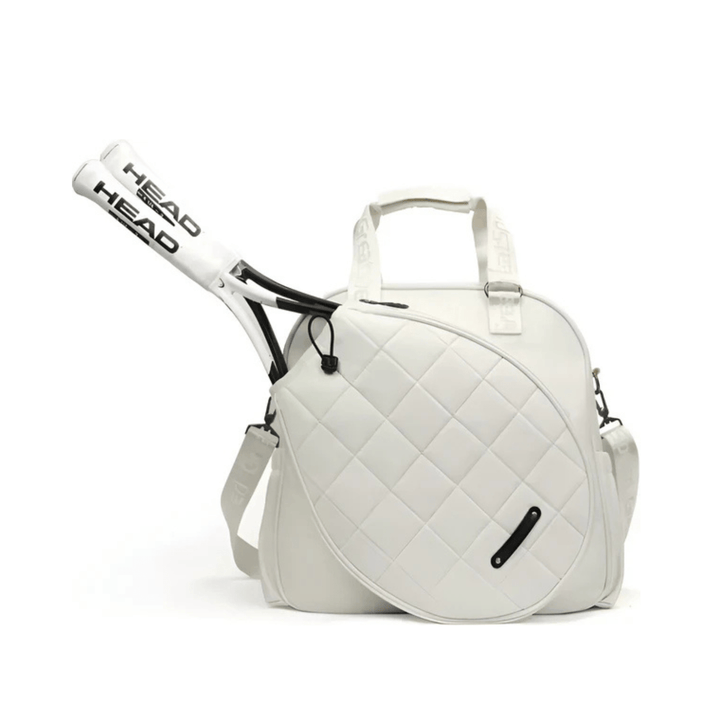 CarryQuest® - Tennistas - Sporttas - Racket - Wit