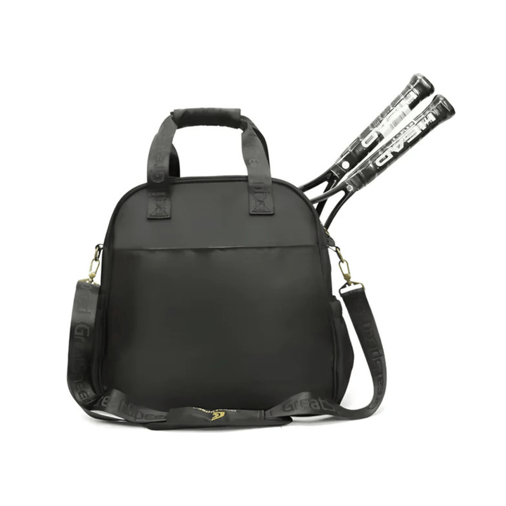 CarryQuest® - Tennistas - Sporttas - Racket - Zwart