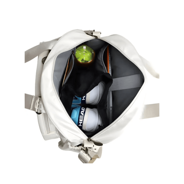 CarryQuest® - Tennistas - Sporttas - Racket - Zwart