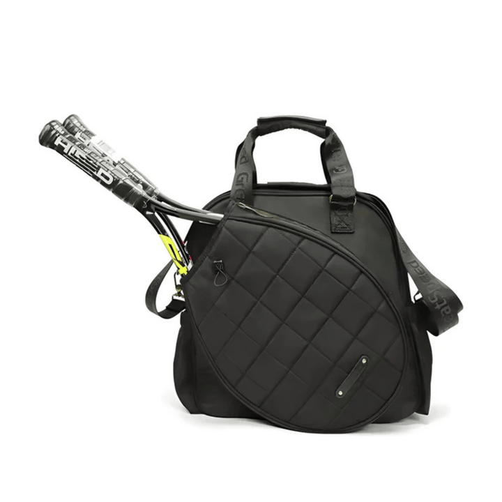 CarryQuest® - Tennistas - Sporttas - Racket - Zwart