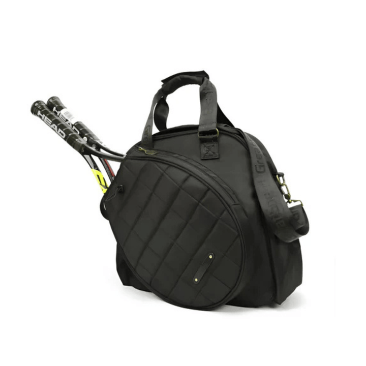 CarryQuest® - Tennistas - Sporttas - Racket - Zwart