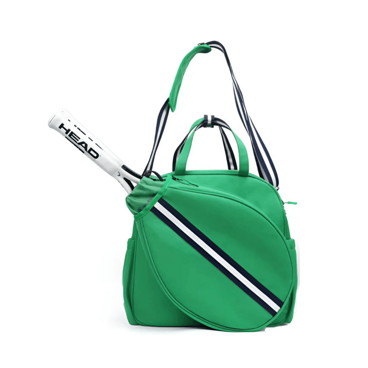 CarryQuest® - Tennistas - Tennis & Badminton Racket Sporttas Dames - Blauw