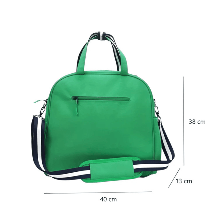 CarryQuest® - Tennistas - Tennis & Badminton Racket Sporttas Dames - Blauw