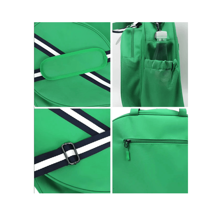 CarryQuest® - Tennistas - Tennis & Badminton Racket Sporttas Dames - Blauw