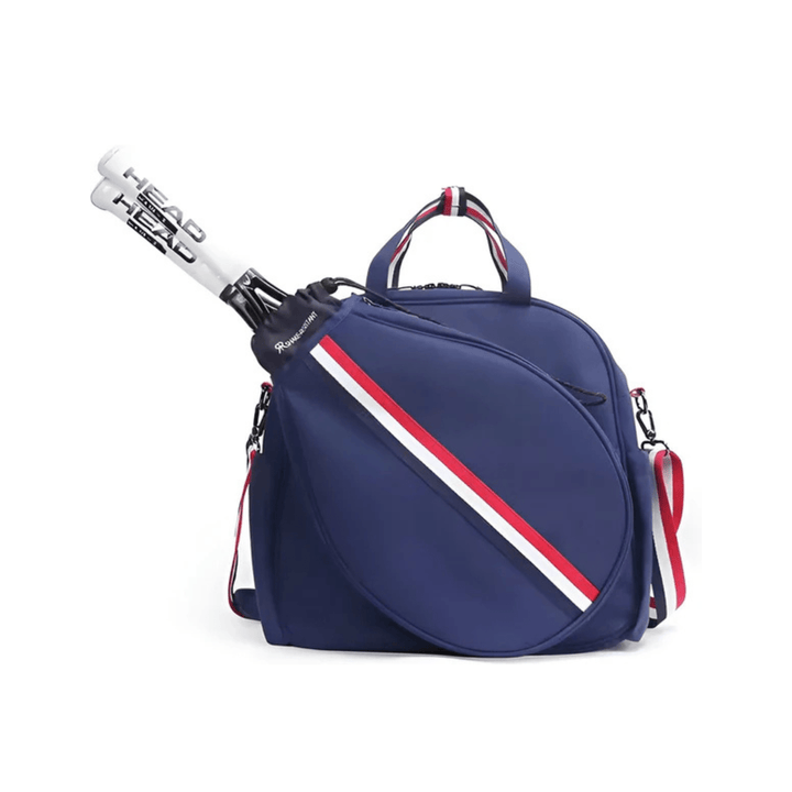 CarryQuest® - Tennistas - Tennis & Badminton Racket Sporttas Dames - Blauw