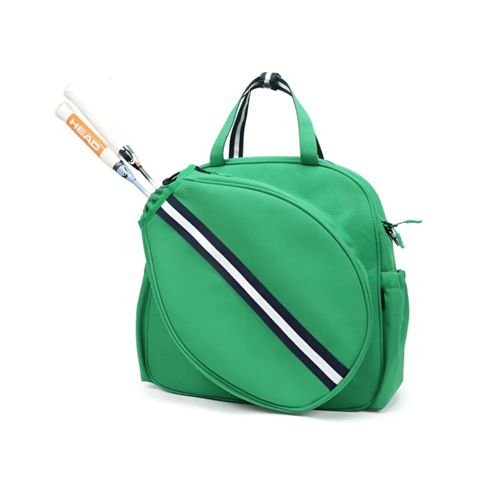 CarryQuest® - Tennistas - Tennis & Badminton Racket Sporttas Dames - Groen
