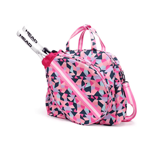 CarryQuest® - Tennistas - Tennis & Badminton Racket Sporttas Dames - RozeCarryQuestsimple