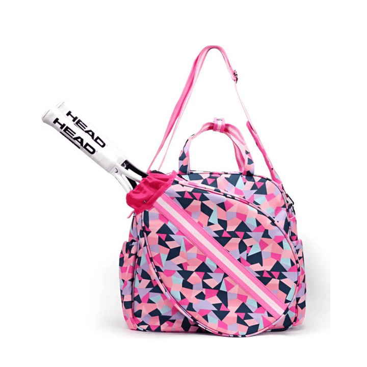 CarryQuest® - Tennistas - Tennis & Badminton Racket Sporttas Dames - Roze