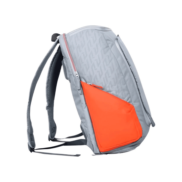 CarryQuest® - Tennistas - Tennis Schoudertas - 2 Rackets + Schoenen + Accessoires - Grijs/Oranje