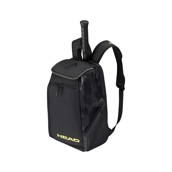 CarryQuest® - Tennistas - Tennis Schoudertas - 2 Rackets + Schoenen + Accessoires - Zwart