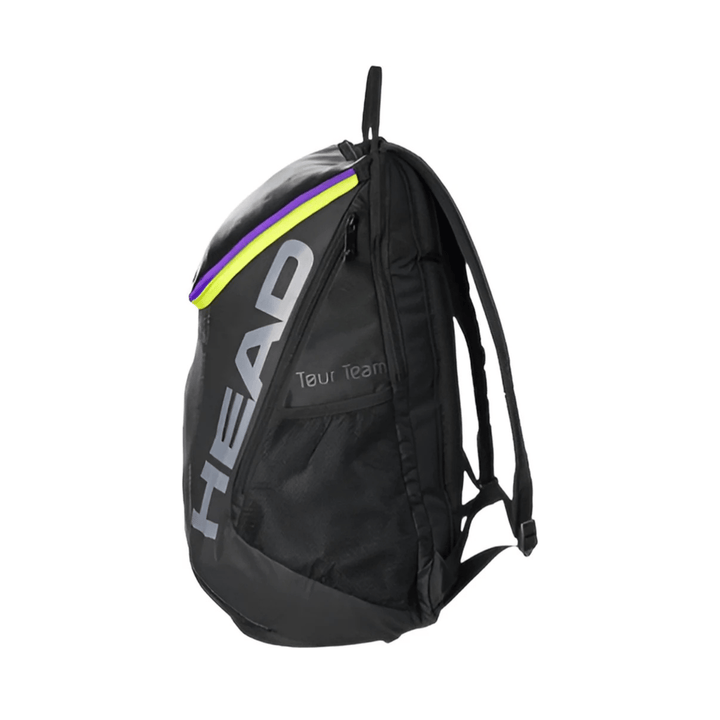 CarryQuest® - Tennistas - Tennis Schoudertas - 2 Rackets + Schoenen + Accessoires - Zwart