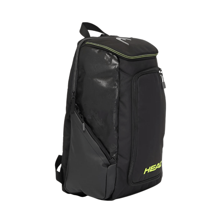 CarryQuest® - Tennistas - Tennis Schoudertas - 2 Rackets + Schoenen + Accessoires - Zwart