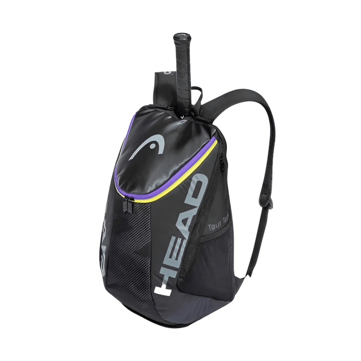 CarryQuest® - Tennistas - Tennis Schoudertas - 2 Rackets + Schoenen + Accessoires - Zwart