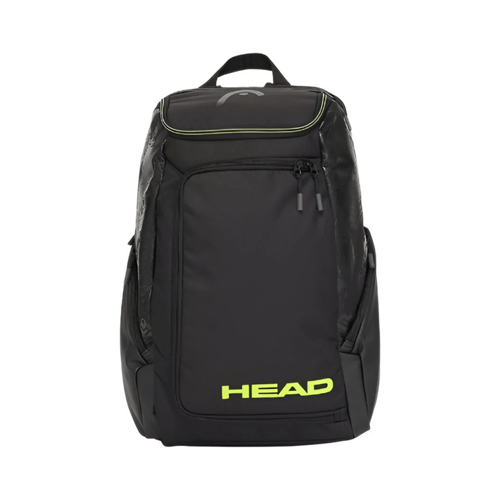 CarryQuest® - Tennistas - Tennis Schoudertas - 2 Rackets + Schoenen + Accessoires - Zwart