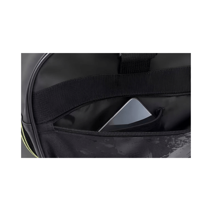 CarryQuest® - Tennistas - Tennis Schoudertas - 2 Rackets + Schoenen + Accessoires - Zwart