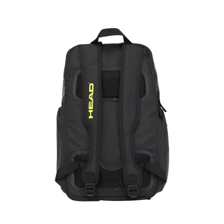 CarryQuest® - Tennistas - Tennis Schoudertas - 2 Rackets + Schoenen + Accessoires - Zwart