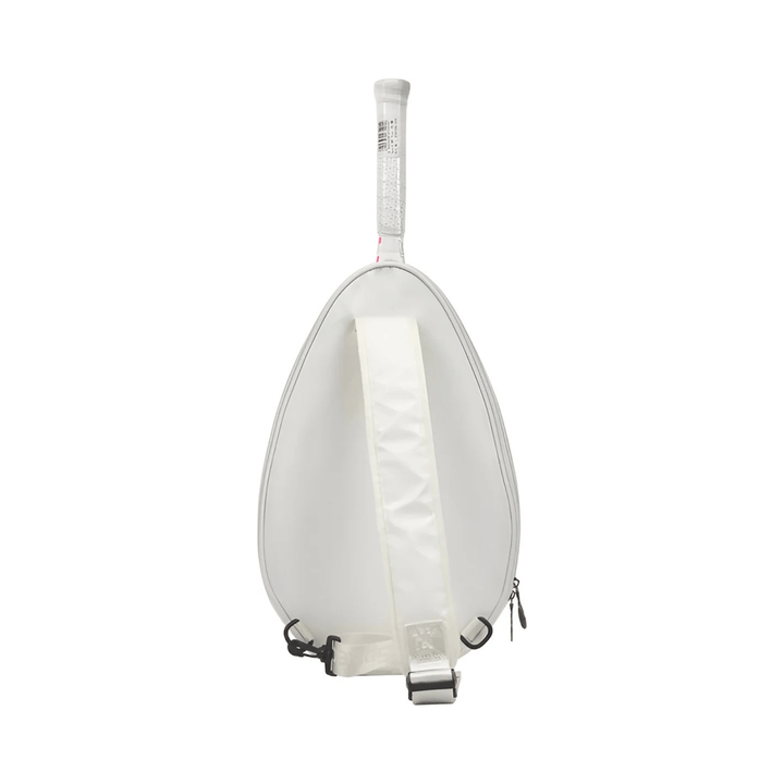 CarryQuest® - Tennistas - Tennis - Sporttas - Racket - Badminton - Tennisracket - Sport - Wit