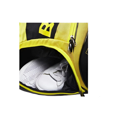 CarryQuest® - Tennistas - Tennisrugzak - Polyester - GeelCarryQuestsimple
