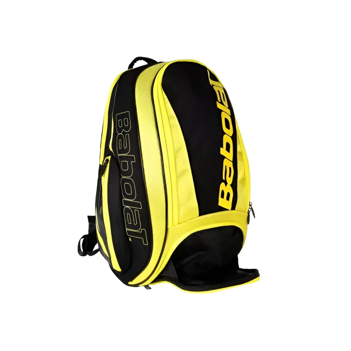CarryQuest® - Tennistas - Tennisrugzak - Polyester - GeelCarryQuestsimple