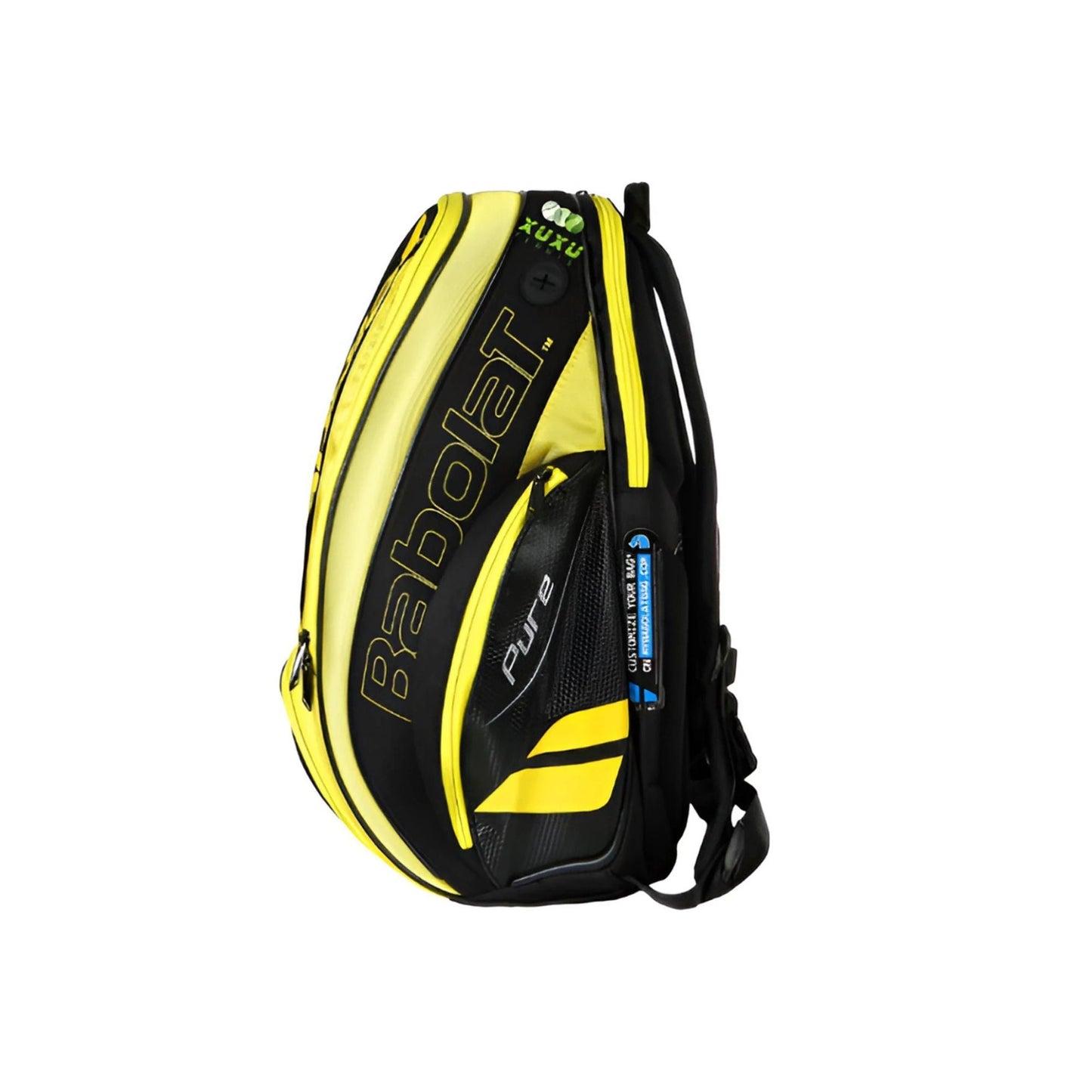 CarryQuest® - Tennistas - Tennisrugzak - Polyester - GeelCarryQuestsimple