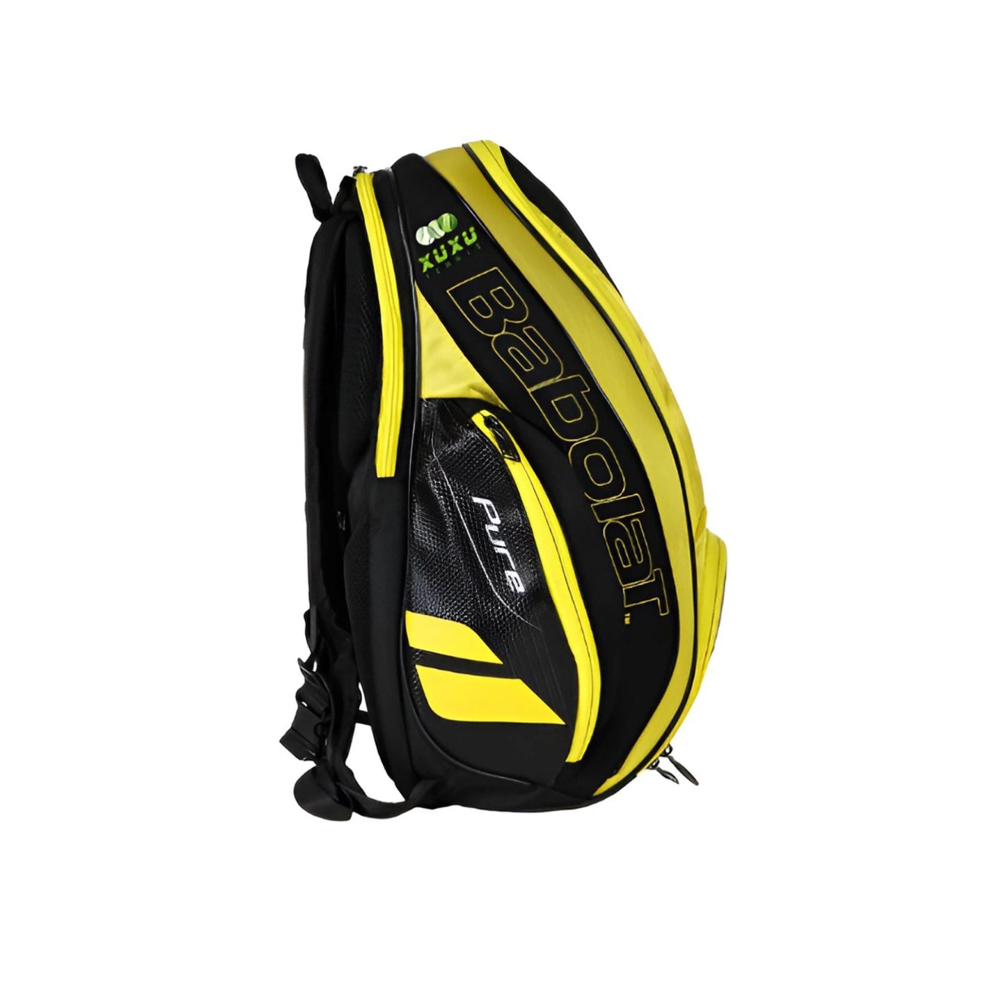 CarryQuest® - Tennistas - Tennisrugzak - Polyester - GeelCarryQuestsimple