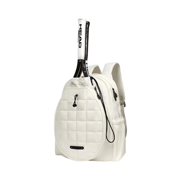 CarryQuest® - Tennistas - Tennisrugzak - Tennis - Wit