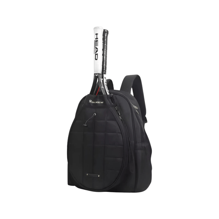 CarryQuest® - Tennistas - Tennisrugzak - Zwart