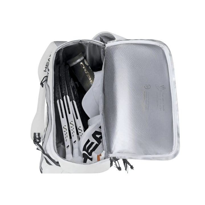 CarryQuest® - Tennistas - Verstelbare Schouderbanden - Groen