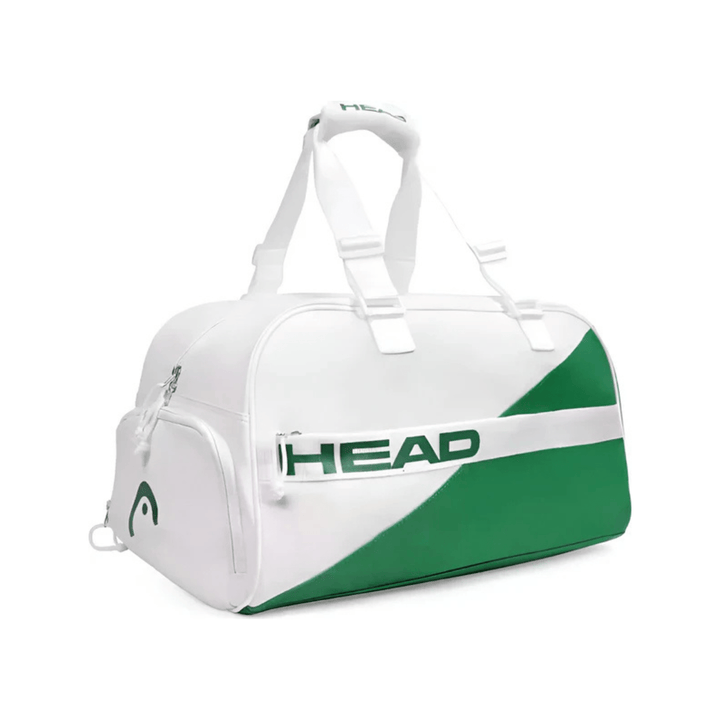 CarryQuest® - Tennistas - Verstelbare Schouderbanden - Groen