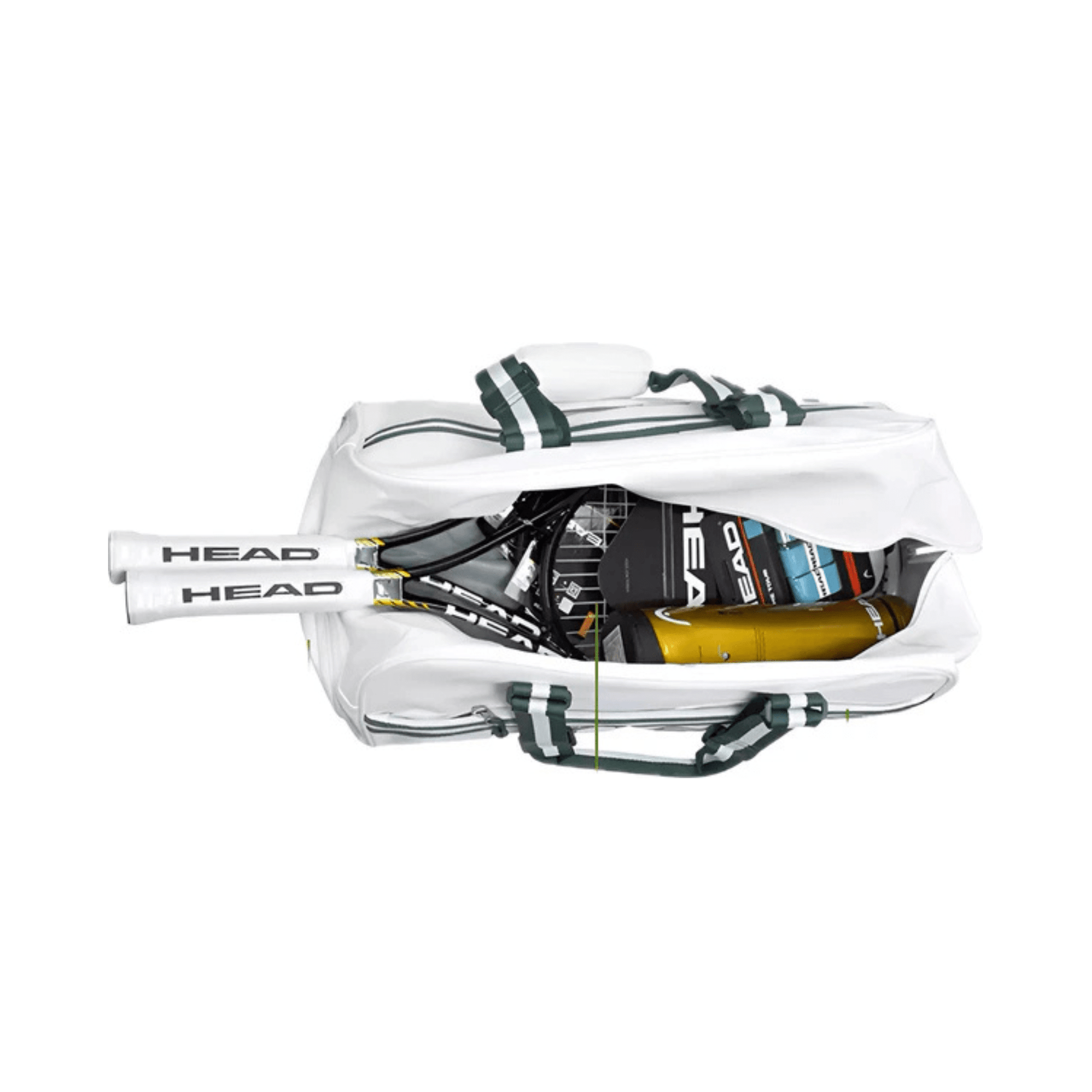 CarryQuest® - Tennistas - Verstelbare Schouderbanden - GroenCarryQuestsimple