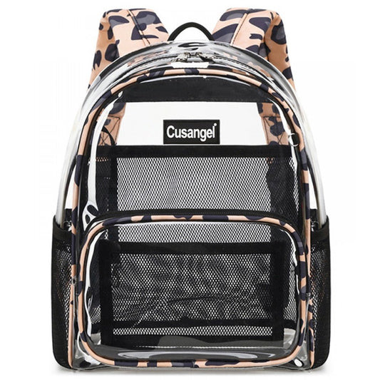 CarryQuest® Tie - Dye Schoolrugzak – 31x13x41 cm – Stijlvol & Praktisch – Perfect voor TienermeisjesCarryQuest