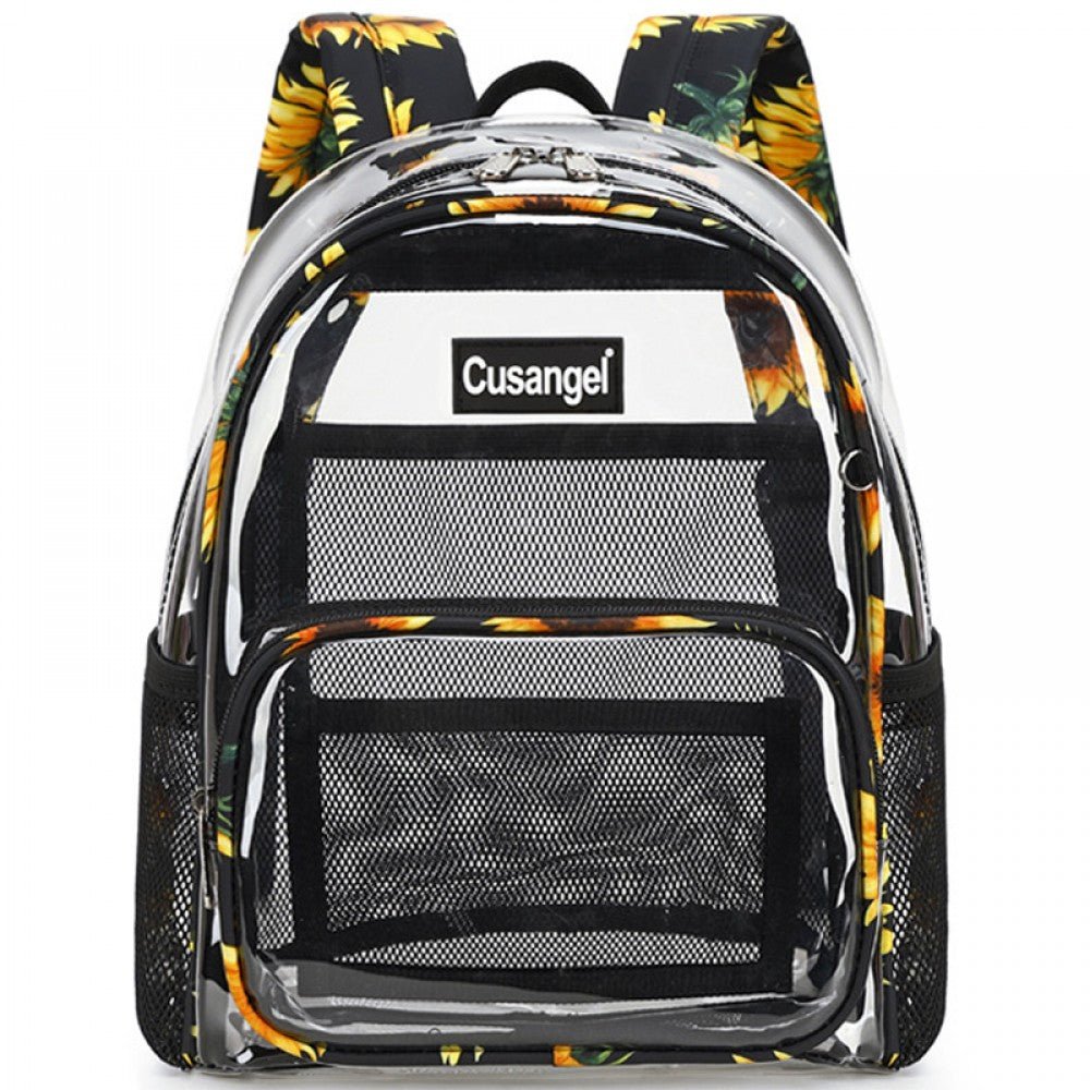 CarryQuest® Tie - Dye Schoolrugzak – 31x13x41 cm – Stijlvol & Praktisch – Perfect voor TienermeisjesCarryQuest