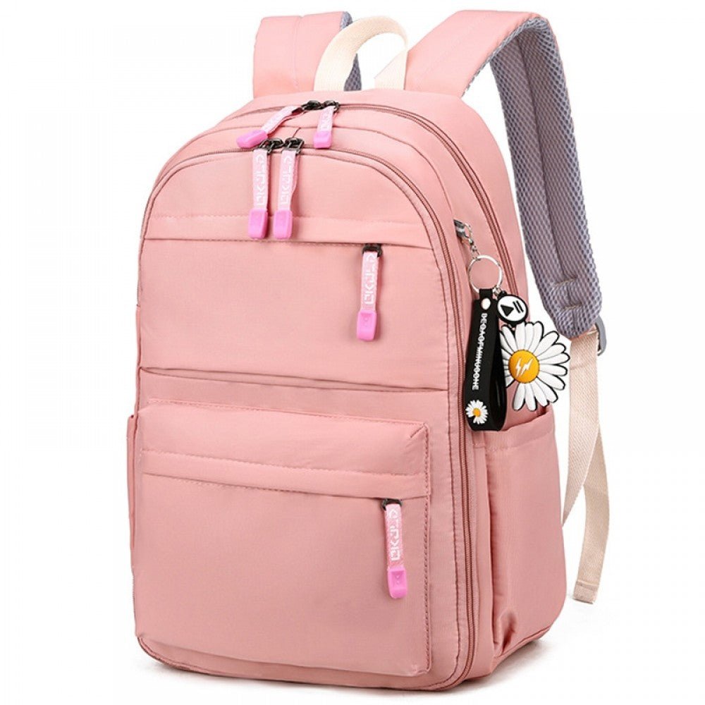 CarryQuest® Tiener Rugzak – Candy Kleuren – Waterdicht & Ruim – School & ReizenCarryQuest