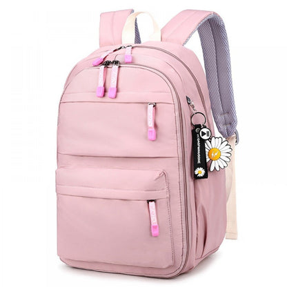 CarryQuest® Tiener Rugzak – Candy Kleuren – Waterdicht & Ruim – School & ReizenCarryQuest