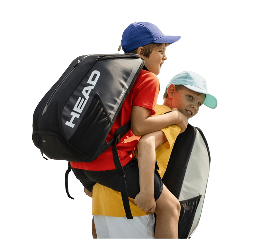 Carryquest® - Tour Serie Rugzak - 25L Sportrugzak met Tennisschoen & Racketvak - Multifunctionele Sporttas voor Tennis, Squash, Badminton, Padel en Pickleball