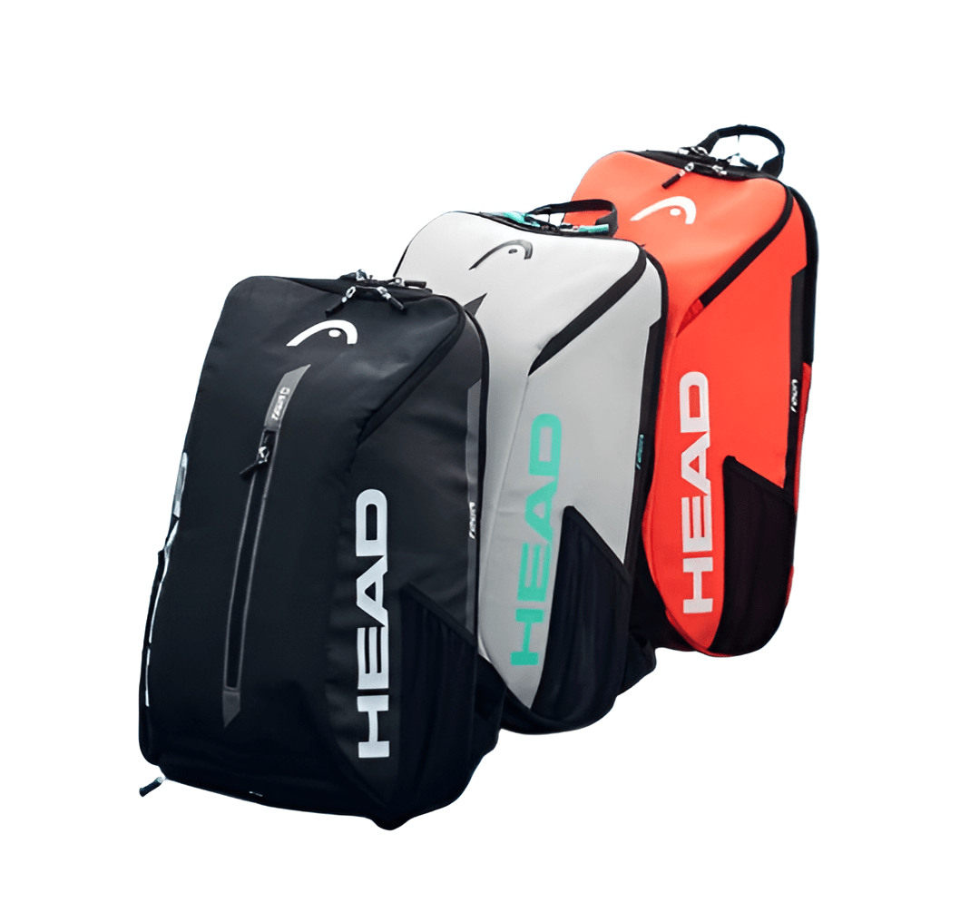 Carryquest® - Tour Serie Rugzak - 25L Sportrugzak met Tennisschoen & Racketvak - Multifunctionele Sporttas voor Tennis, Squash, Badminton, Padel en Pickleball