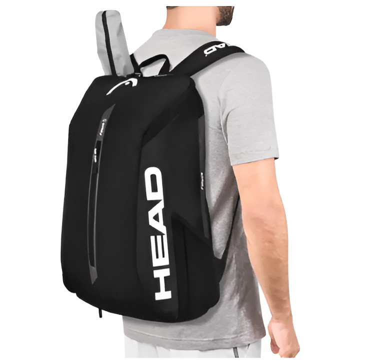 Carryquest® - Tour Serie Rugzak - 25L Sportrugzak met Tennisschoen & Racketvak - Multifunctionele Sporttas voor Tennis, Squash, Badminton, Padel en Pickleball