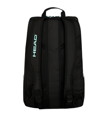 Carryquest® - Tour Serie Rugzak - 25L Sportrugzak met Tennisschoen & Racketvak - Multifunctionele Sporttas voor Tennis, Squash, Badminton, Padel en Pickleball